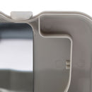 Denture False Teeth Storage Box Case With Mirror & Clean Brush Dental Applia BX