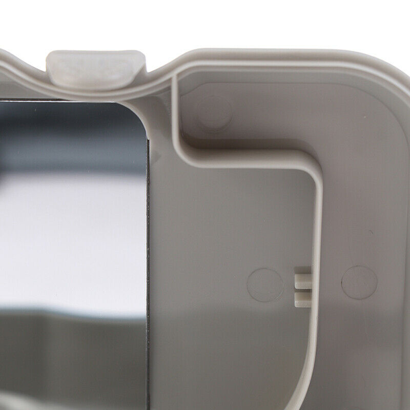 Denture False Teeth Storage Box Case With Mirror & Clean Brush Dental Applia BX