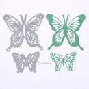 Butterfly Carbon steel Cutting Dies Stencil DIY Scrapbooking Embossing 2 Pcs/Set