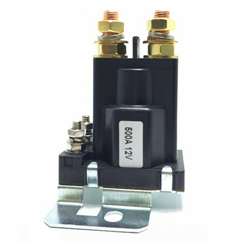 12V/24VDC 500A Winch Relay On/Off Car Auto Power Dual Battery Isolator Relay FT