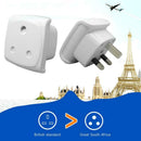 YuaDon YD-7SA Universal UK to Large South Africa Travel Charger Converter