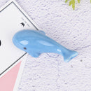 1x Nail Brush Pen Rack Ceramic Stand Holder Lovely dolphin Manicure Nail Art Gw