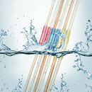 100 PCS HEAT SHRINK CABLE TUBING TUBE SLEEVING SLEEVE WRAP