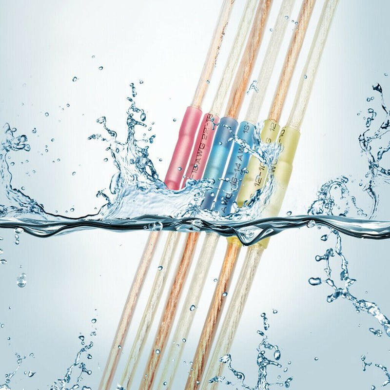 100 PCS HEAT SHRINK CABLE TUBING TUBE SLEEVING SLEEVE WRAP