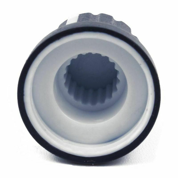 30pcs Black White Point Guitar Effect Pedal Knobs Amplifier Control Knobs
