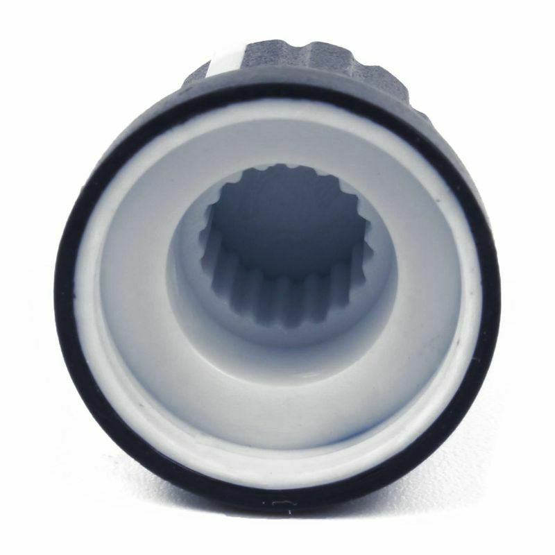 30pcs Black White Point Guitar Effect Pedal Knobs Amplifier Control Knobs