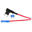 10 Pack - 12V Car Add-a-circuit Fuse TAP Adapter Mini ATM APM Blade Fuse Ho