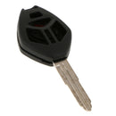 Car 4 Buttons Folding Remote Key Cover Case Smart Remote Control 4 Buttons