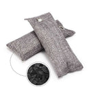 Bamboo Charcoal Air Purifying Bag (2 Pack) 50G Activated Charcoal Odor Abso