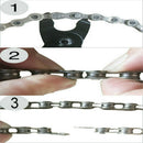 Bicycle Open Close Chain Magic Buckle Repair Bike Master Link Plier Remova UGO