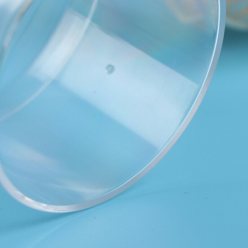 1Pc 100ML Transparent Plastic Container Box For DIY Mud Clay Accessory Tool