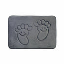 kitchen Bath Mat Bath Rugs Anti-slip Bath Mats Anti-bacterial Non-slip Bath