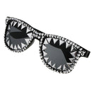 Novelty Party Rivet Sunglasses Gothic Punk Glasses Cool Costumes Photo Props