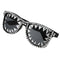 Novelty Party Rivet Sunglasses Gothic Punk Glasses Cool Costumes Photo Props