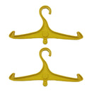 2x Multi Purpose Clothes Hanger For Scuba Diving BCD Wetsuit Holder Yellow