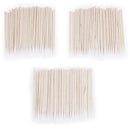300Pcs Tampons Permanent Makeup Cotton Ear Cleaning Makeup Stick Pointed SwabsOZ