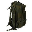 30L Outdoor Military Rucksacks Backpack Camping Hiking Trekking Bag - green