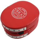 2X Blade Pads Boxing Training Chocks Hand Pads Kickboxes Kick Pads Red Z5S2