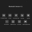 Wireless Headset Sport Stereo Headphone Earphone in Ear-Hook Universal