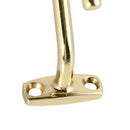 Set of 8 Brass Snooker Table Side Rail Rest Hook Billiard Bridge Stick Hanger