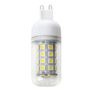 G9 7W 36 LED 5050 SMD Corn Lamp Bulbs Lamp warm white D7E5