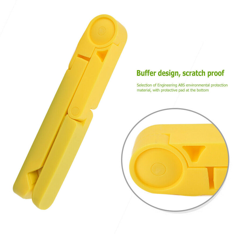 Foldable Phone Tablet Stand Holder Adjustable Angle Stability Desktop Bracket