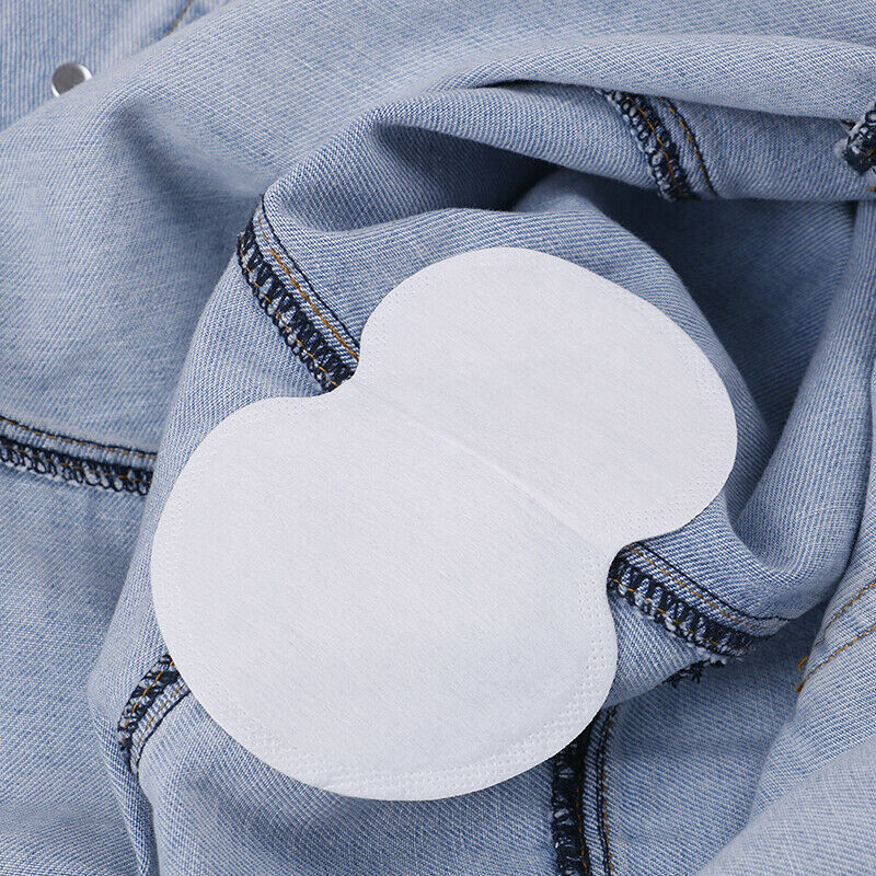 New 20pcs Underarm Armpit Sweat Pads Stickers Shield Guard Absorbing Disposa FT