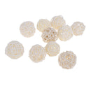 30Pcs 5 Cm Decorative Wicker Rattan Balls Wedding Flower Arrangement
