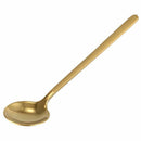 12pcs/Set Round Shape Coffee Spoon Stainless Steel Mini Teaspoons Sugar Des