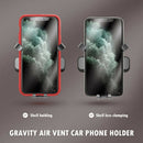 Mini Metal Car Phone Stand Holder Bracket Universal Flexible Car Air Outlet Moun
