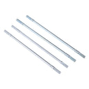7mm 2 Pairs Cylinder Bolt Pin Stud Chinese Moped Scooter Thread 168mm 175mm