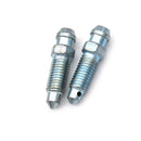 4pcs M7 x 1.0mm Motorcycle Bike Brake Caliper Steel Bleed Screw Nipple ME