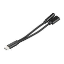USB C Female to USB Male Adapter, Type C to USB A Adapter, Compatible with