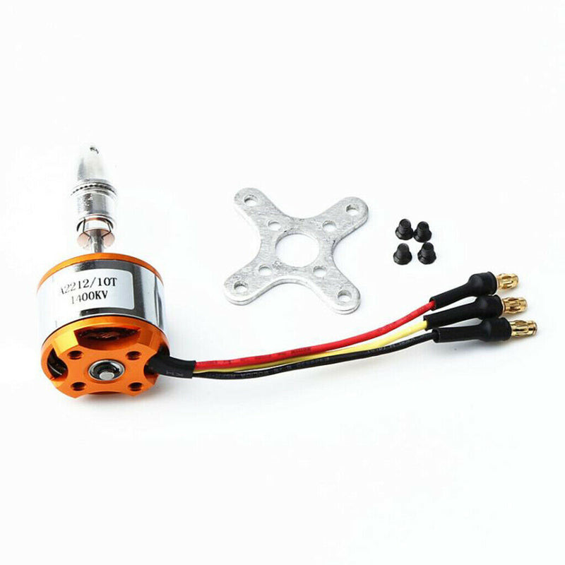A2212 1400KV Brushless Motor+30A ESC+ Servo+Propeller For RC Airplane Part