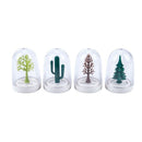 4pcs Kitchen Supplies Four Seasons Plant Spice Jar Creative Seasoning Bottl