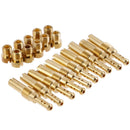 10Pcs Set Slow/Pilot Jet for PWK type CVK type PE &10Pcs Carburetor Main Jet  3C