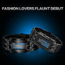 Electronic Watch 30M Waterproof Quartz Wrist Bracelet Watch Stainless Steel LED