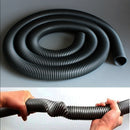 Durable EVA Vacuum Cleaner Hose Extension Flexible Tube Pipe 32mm 2.5m