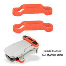 2pcs Silicone Propeller Holder Fixed Stabilizers for DJI Mavic Mini (Red)