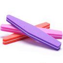 x Sponge Nail Art Tips Buffer 18cm Sanding Block Buffing File DIY Tool