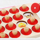 Kids Wooden Toys Memory Match Chess Game Baby Early Educational Toys Family