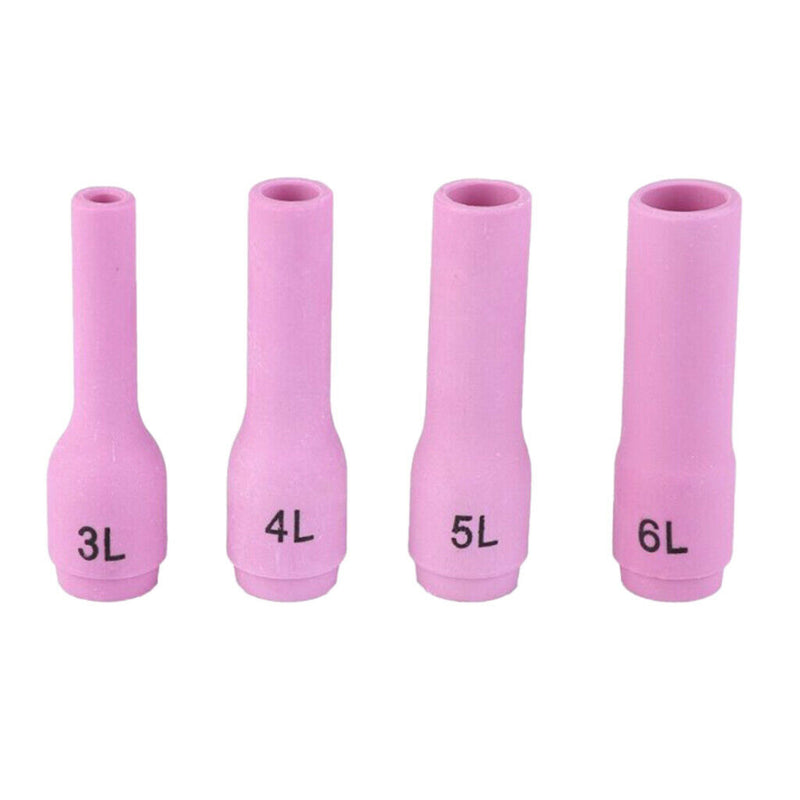 5x Ceramic Nozzle Of Alumina Cups 796F For TIG Welding