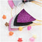 4 Pieces Glitter Cat Ear Headbands Kitty Headbands Cat Ear Hair Hoops for D X4I7