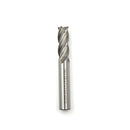 3/8" High Speed Steel HSS 4 Flute Straight End Mill Cutter ToolS Kw