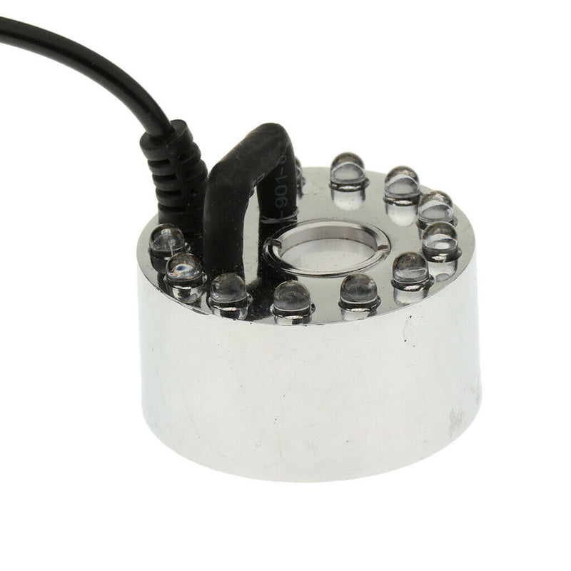 Reptile Ultrasonic Mist Maker Fog Fountain Pond Atomizer Air Humidifier