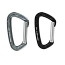 24KN Aluminum Snap Clip Carabiner Gear for Rock Tree Climbing Mountaineering