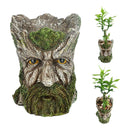 Old Tree Man Figures Flower Pots Planter Flowerpot Decor Gifts Indoor Garden
