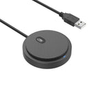 1X(Usb Plug Tabletop Pure Sound Omnidirectional Condenser Boundary Conferen