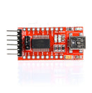 3.3V 5.5V FT232RL FTDI USB to TTL Serial Adapter Module for Mini Port