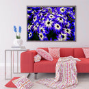 5D Chrysanthemum Full Round Drill Mosaic DIY Diamond Painting Drawing Craft